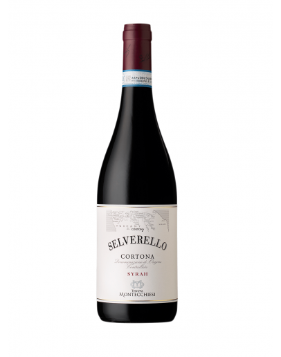 12 Syrah di Cortona doc - Selverello 0,375 l