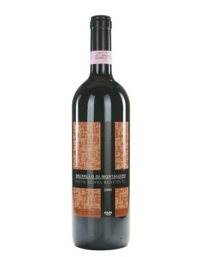 12 Brunello di Montalcino dop 2019 0,375 l