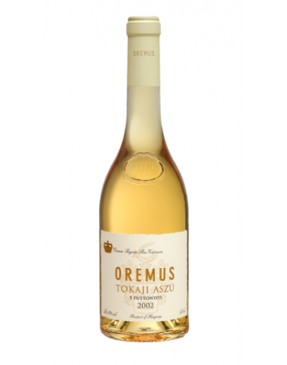 Tokaji Aszu 5 Puttonyos 2010 0,5 l