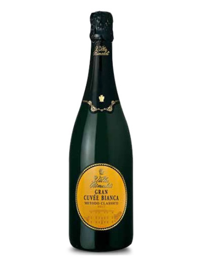 Rinaldi Gran Cuvée Bianca Brut 9 l in cassa di legno