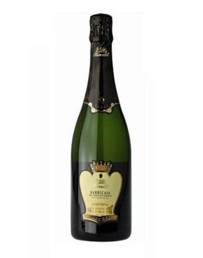 Rinaldi Barricaia Brut Magnum in cassa di legno