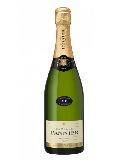 Champagne Pannier Brut Auswahl Jeroboam in Holzkiste