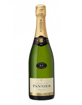 Champagne Pannier Brut Auswahl 6 l in Holzkiste