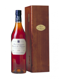 Bas Armagnac Baron de Sigognac 1991 in cassa di legno