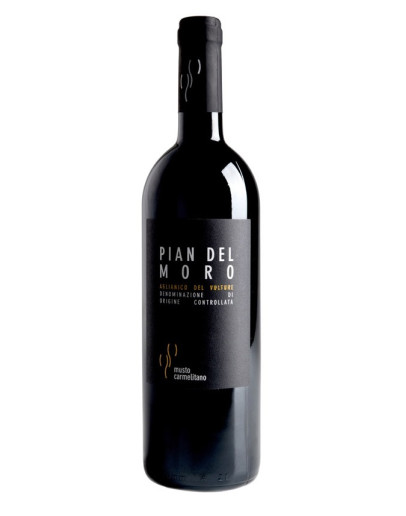 Aglianico del Vulture doc 2020 - Pian del Moro