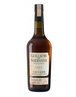Calvados Guillaume de Normandie Millesime 1962