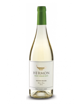 12 Mount Hermon White 0,375 l 2021