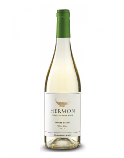 12 Mount Hermon White 0,375 l 2021