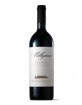 Bolgheri Rosso Superiore doc 2016 - Millepassi