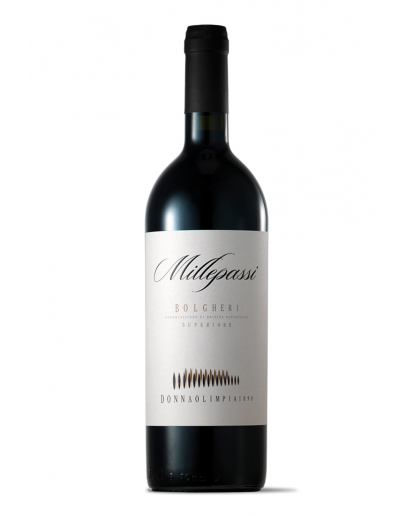 Bolgheri Rosso Superiore doc 2016 - Millepassi