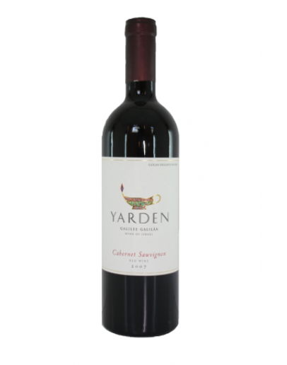 6 Yarden Cabernet Sauvignon 2018