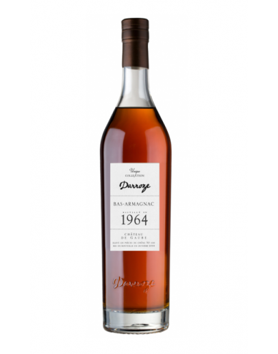 Bas Armagnac Darroze Chateau de Gaube 1964
