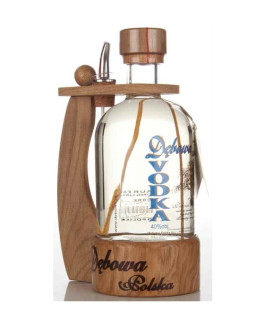 Vodka Debowa con versatore in legno 1,75 l