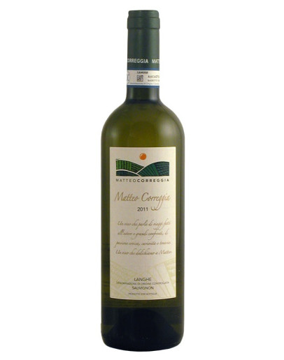 Langhe Sauvignon doc 2005 - Matteo Correggia