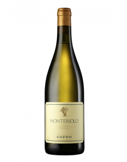 Chardonnay doc 2017 - Monteriolo Magnum in cassa di legno