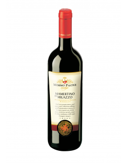 Mamertino Rosso doc 3 l in einer Holzkiste
