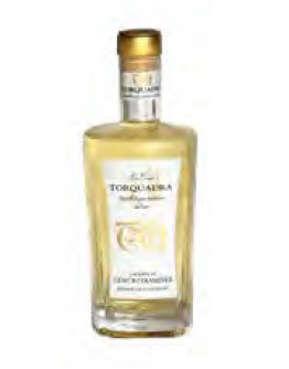 Grappa Gewurztraminer Barricata Ciliegio TQ - mit dem Koffer