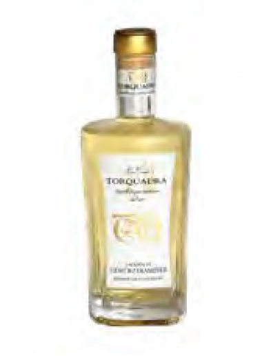 Grappa Gewurztraminer Barricata Ciliegio TQ - mit dem Koffer