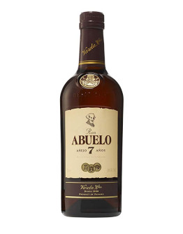 Rum Abuelo 7 anos 