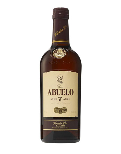 Rum Abuelo 7 anos 