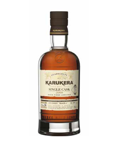Rum Karukera 2008 Fut 66 70th Velier