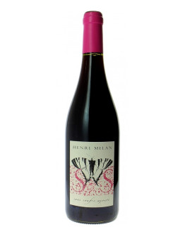 Vin de France Le Papillon Rouge Sans Soufre Ajouté 