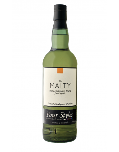 Whisky Four Styles Auchroisk 2012 The Oaky