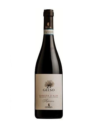 6 Barbera d'Alba Superiore Gelso doc 2015