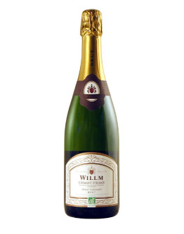6 Cremant d'Alsace Brut Bio