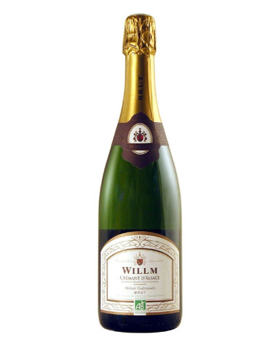 6 Cremant d'Alsace Brut Bio