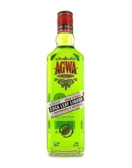 Agwa de Bolivia Coca Leaf