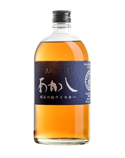 Whisky Akashi Blue Blended