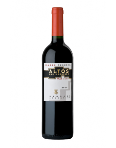 6 Altos las Hormigas Malbec Reserva 2018