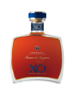 Bas Armagnac Baron de Sigognac XO Platinum