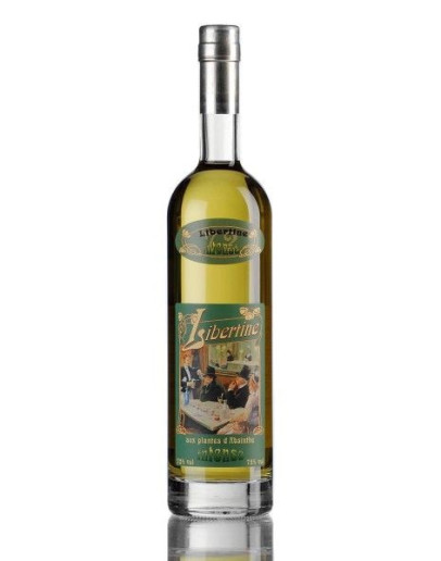 Assenzio Devoille Libertine Intense