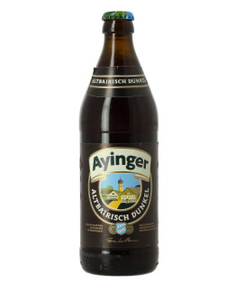 20 Birra Ayinger Altbairisch Dunkel 0,50 l