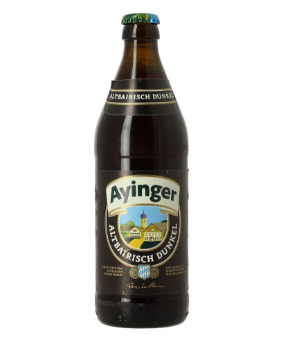 20 Birra Ayinger Altbairisch Dunkel 0,50 l
