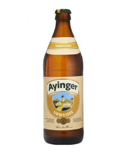 20 Birra Ayinger Urweisse 0,50 l