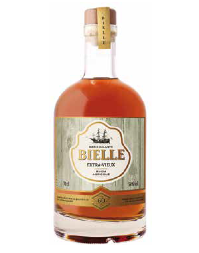 Rum Bielle 2010 Extra Vieux Small Batch 60 ans LMDW