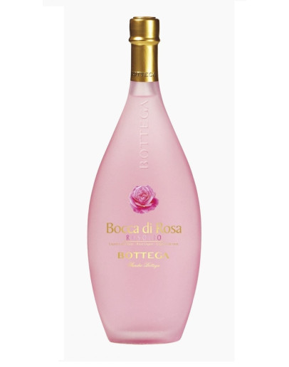 Liquore alle Rose - Bocca di Rosa Rosolio
