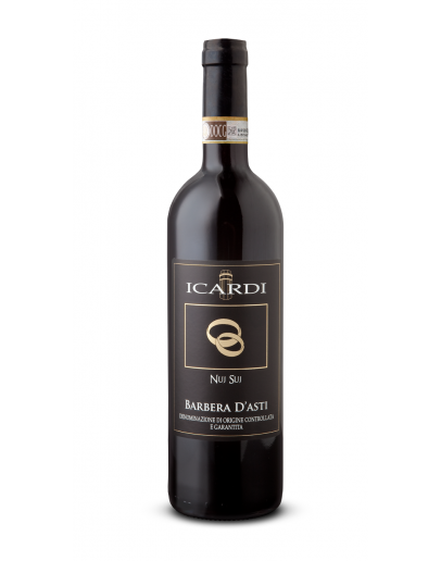 6 Barbera d'Asti docg 2019 - Nuj Suj