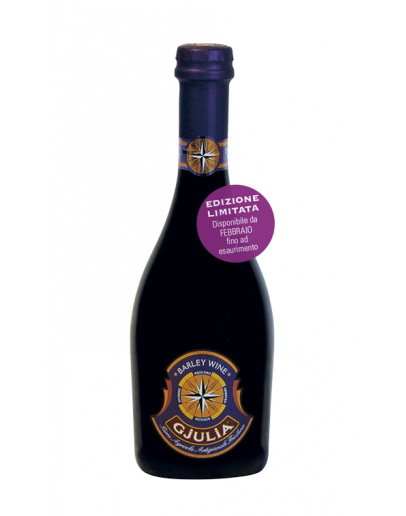 6 Birra Gjulia Barley Wine 0,50 l in Holzkiste