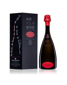 Franciacorta Bellavista Riserva Vittorio Moretti cofanetto