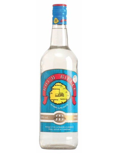 6 Rum Bielle Blanc 59° 1 l