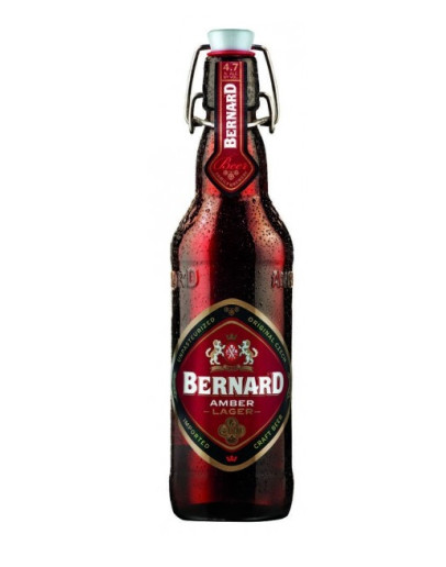 20 Birra Bernard Amber Lager 0,50 l