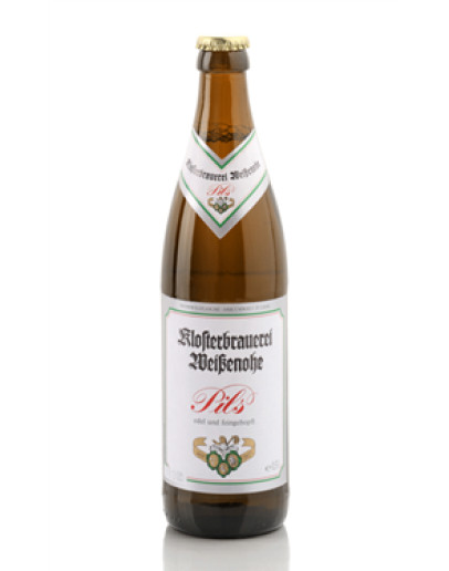 20 Birra Weissenoher Pils 0,50 l