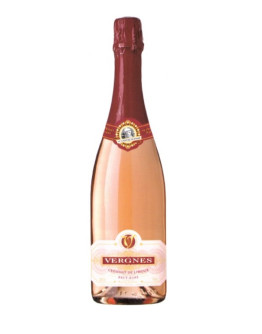 6 Cremant de Limoux Brut Rosé Aoc