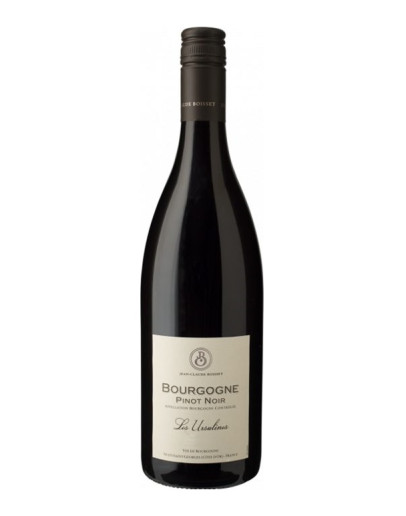 6 Pinot Noir Les Ursulines Bourgogne Aoc 2018