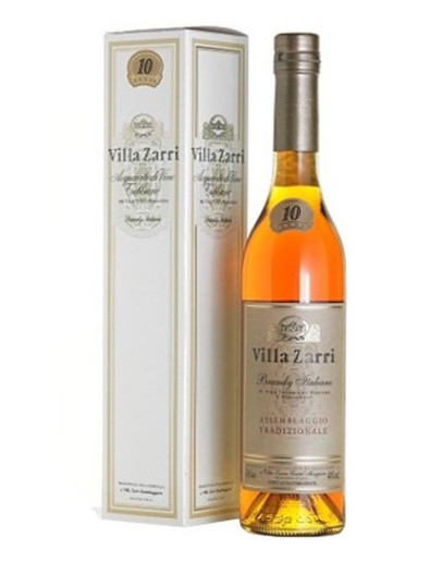 Brandy Villa Zarri 10 anni assemblaggio