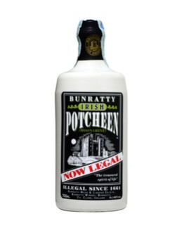 Irish Whiskey Bunratty Potcheen